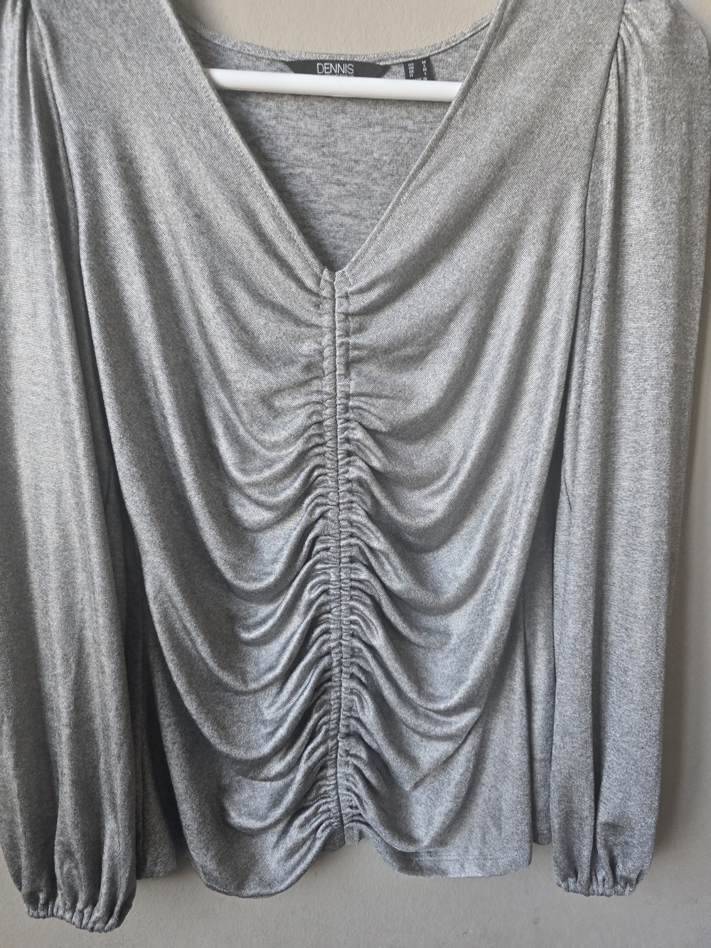 dennis basso Gray Women’s Shorts - Picture 4 of 4